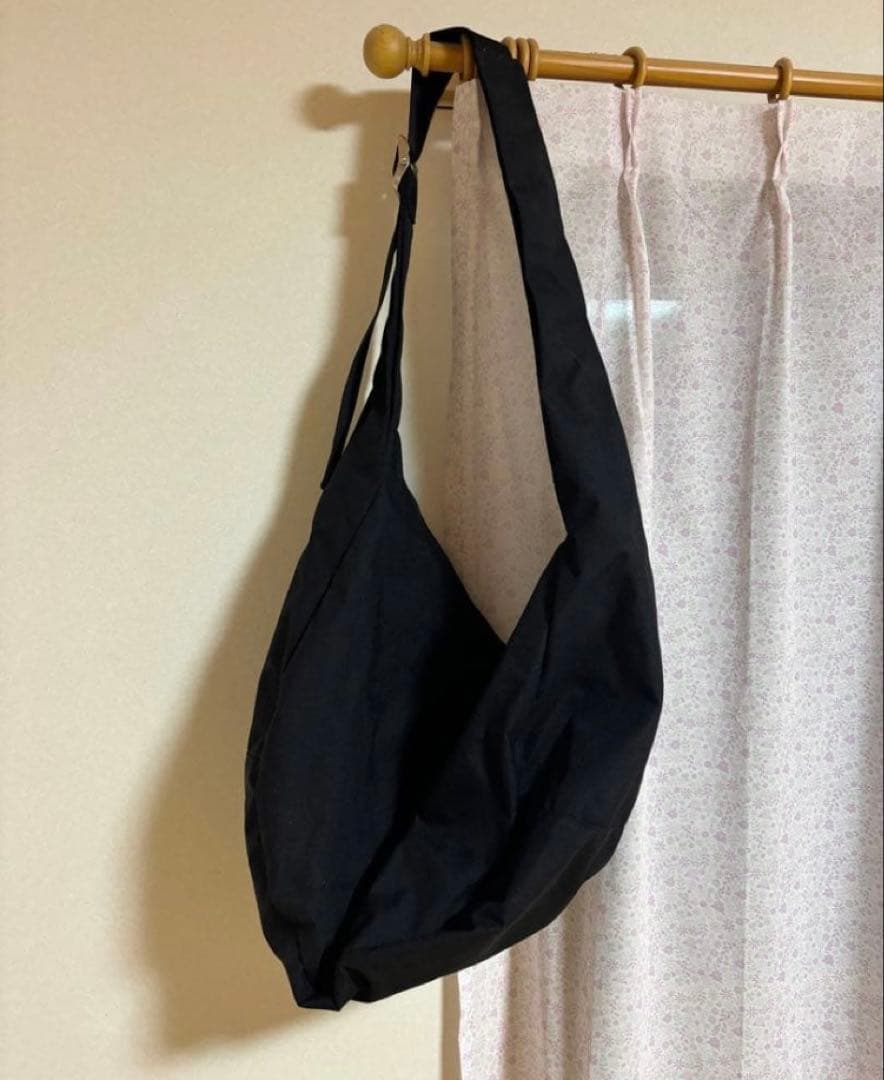 LAD MUSICIAN 黒 ビッグショルダーバッグ