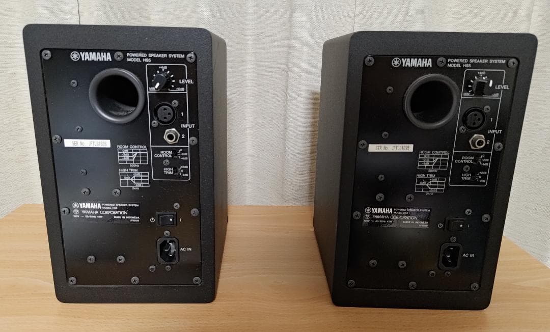 YAMAHA HS5 ペア