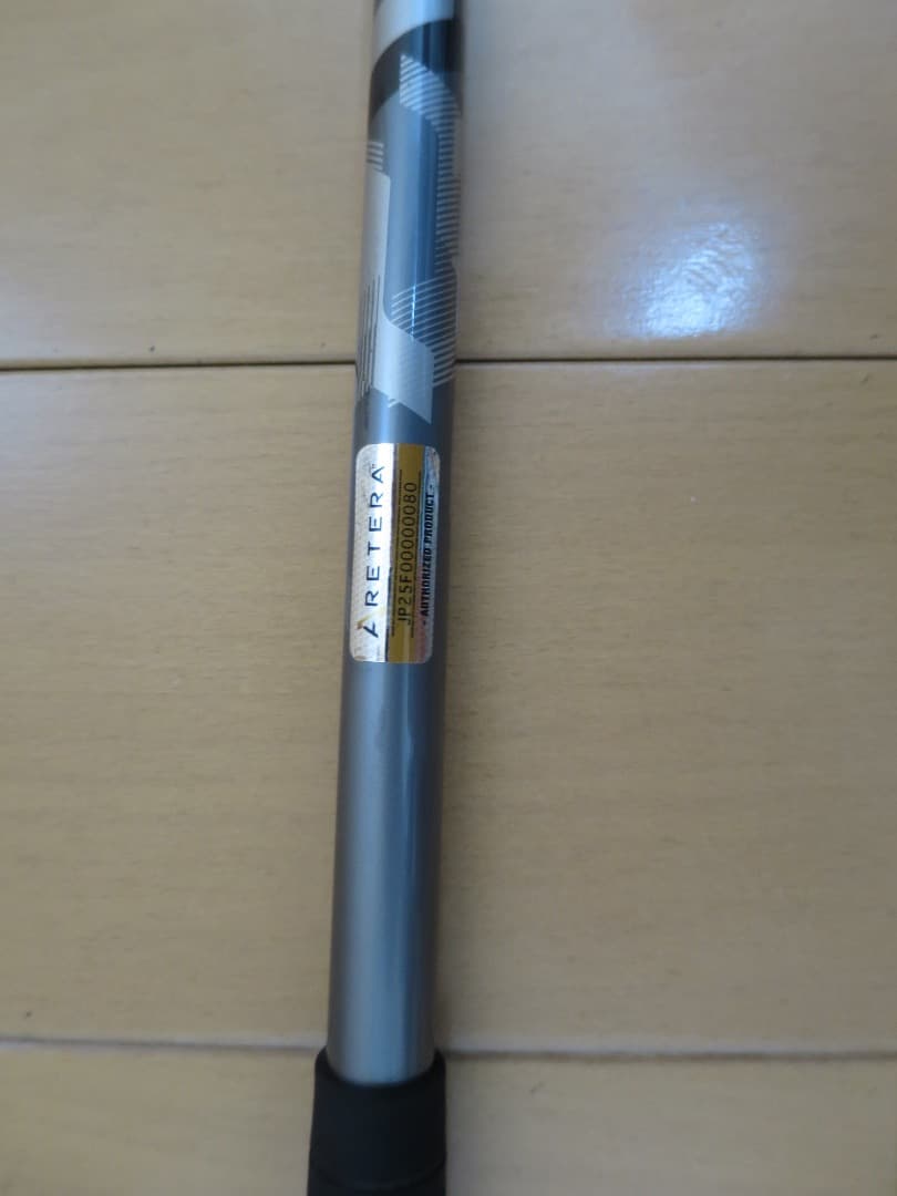 m*9様 ARETERA アルテラシャフト(グレー65/4) キャロウェイスリー