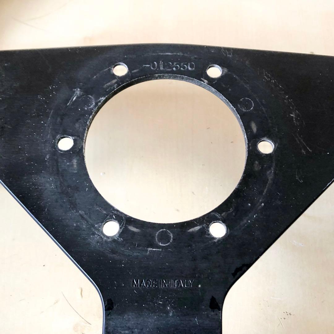 personal ステアリング 革巻き 35Φ ホーンボタン付