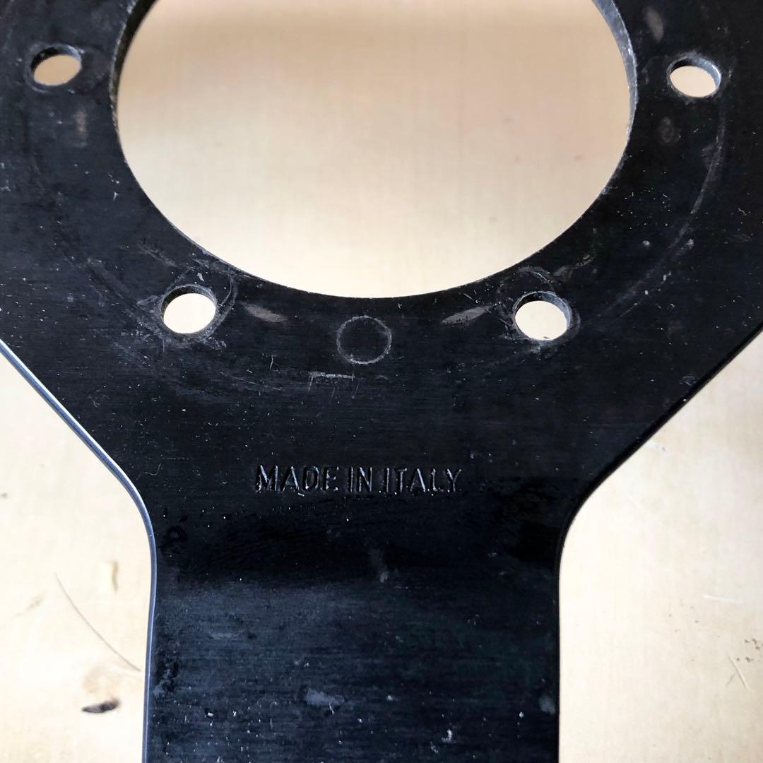 personal ステアリング 革巻き 35Φ ホーンボタン付