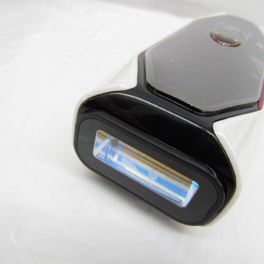 【ほぼ新品】JOVS 家庭用脱毛美容器 JOC910 ホワイト