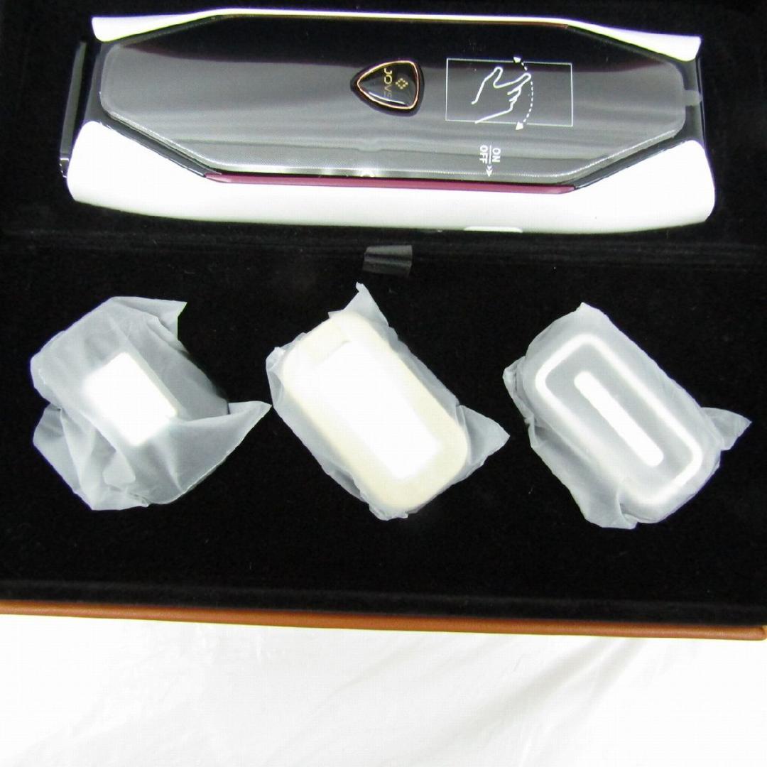 【ほぼ新品】JOVS 家庭用脱毛美容器 JOC910 ホワイト