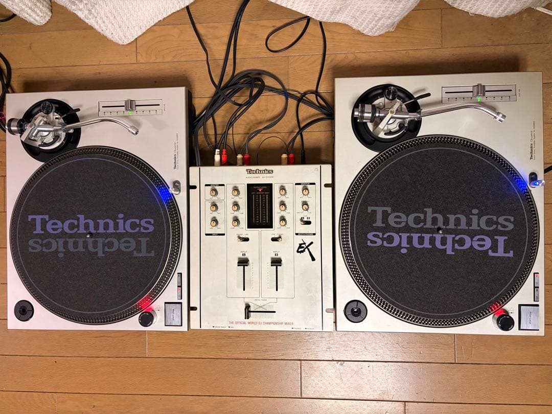 メンテナンス済み　Technics SL-1200MK2 ＳＨ－EX1200
