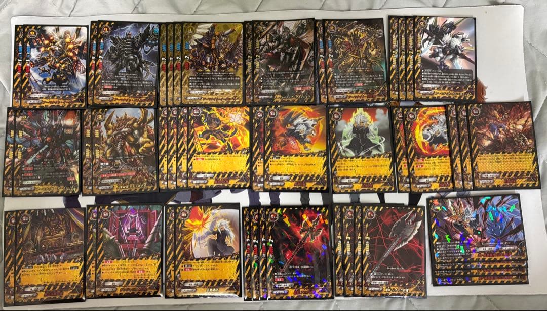 バディファイト ケルベロスデッキ　原作再現