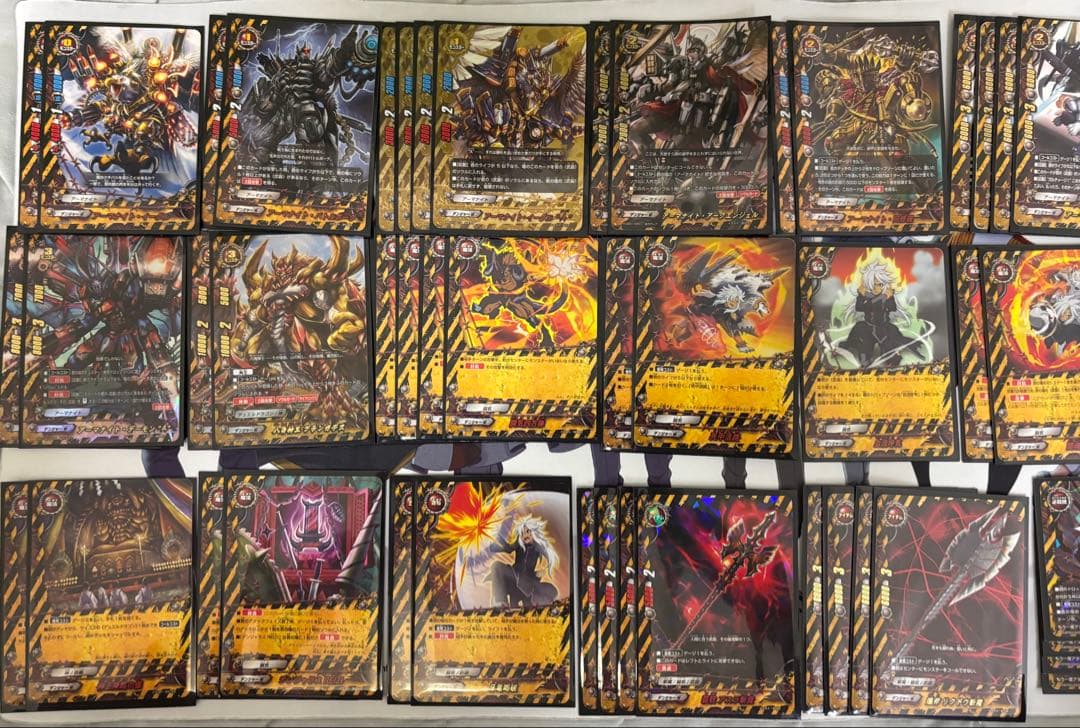 バディファイト ケルベロスデッキ　原作再現