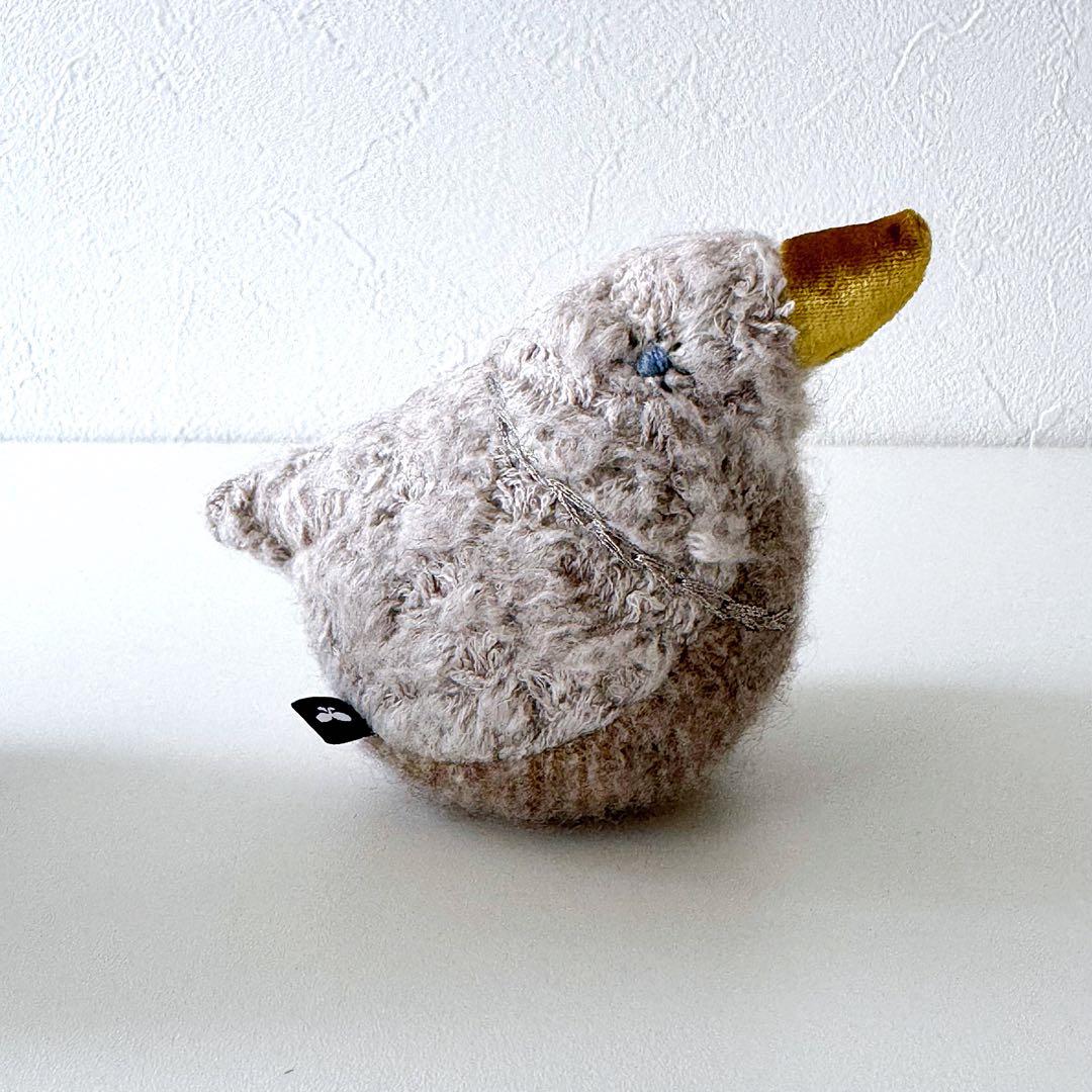 〈希少〉ミナペルホネン hina ぬいぐるみ　ペーパーウエイト　2個セット