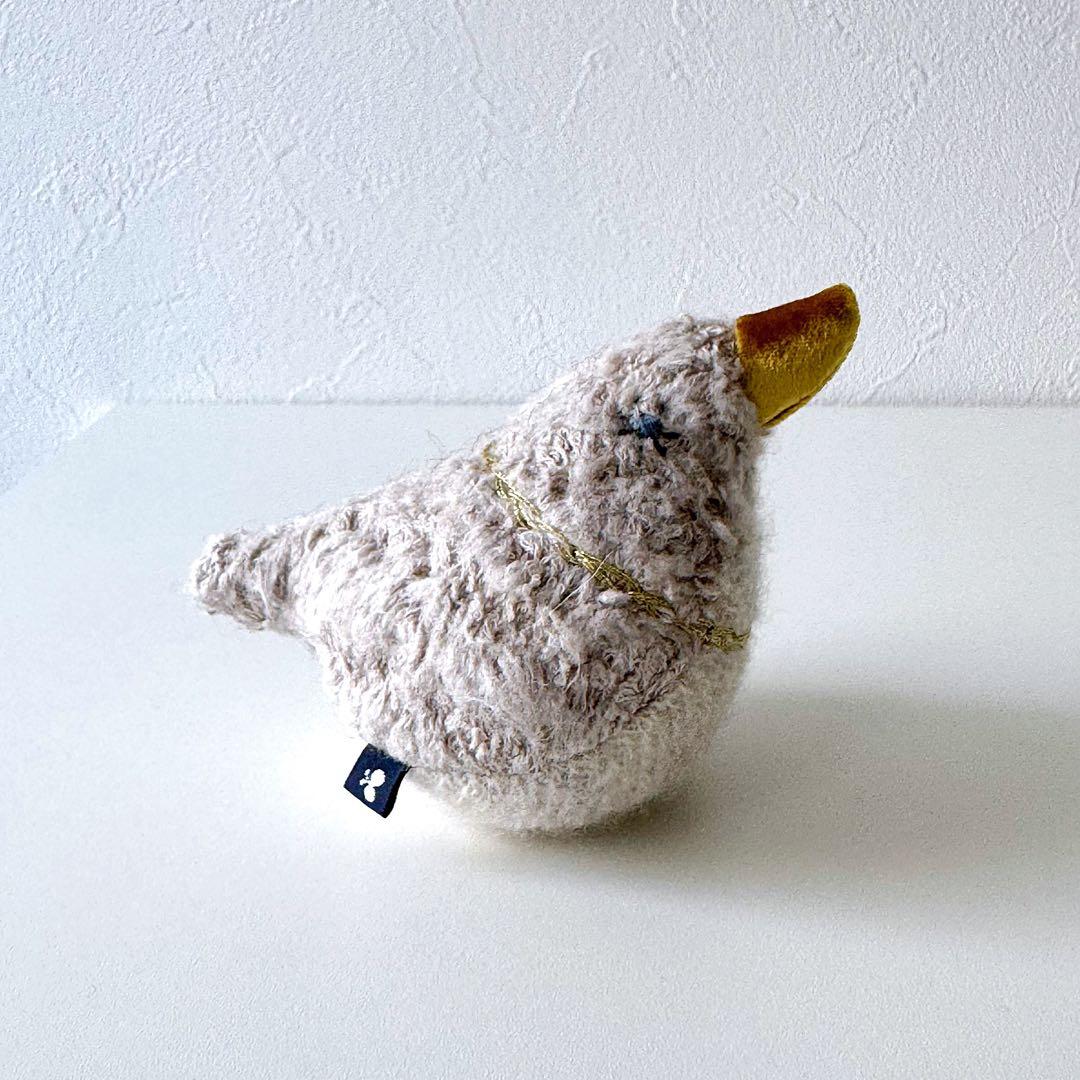 〈希少〉ミナペルホネン hina ぬいぐるみ　ペーパーウエイト　2個セット