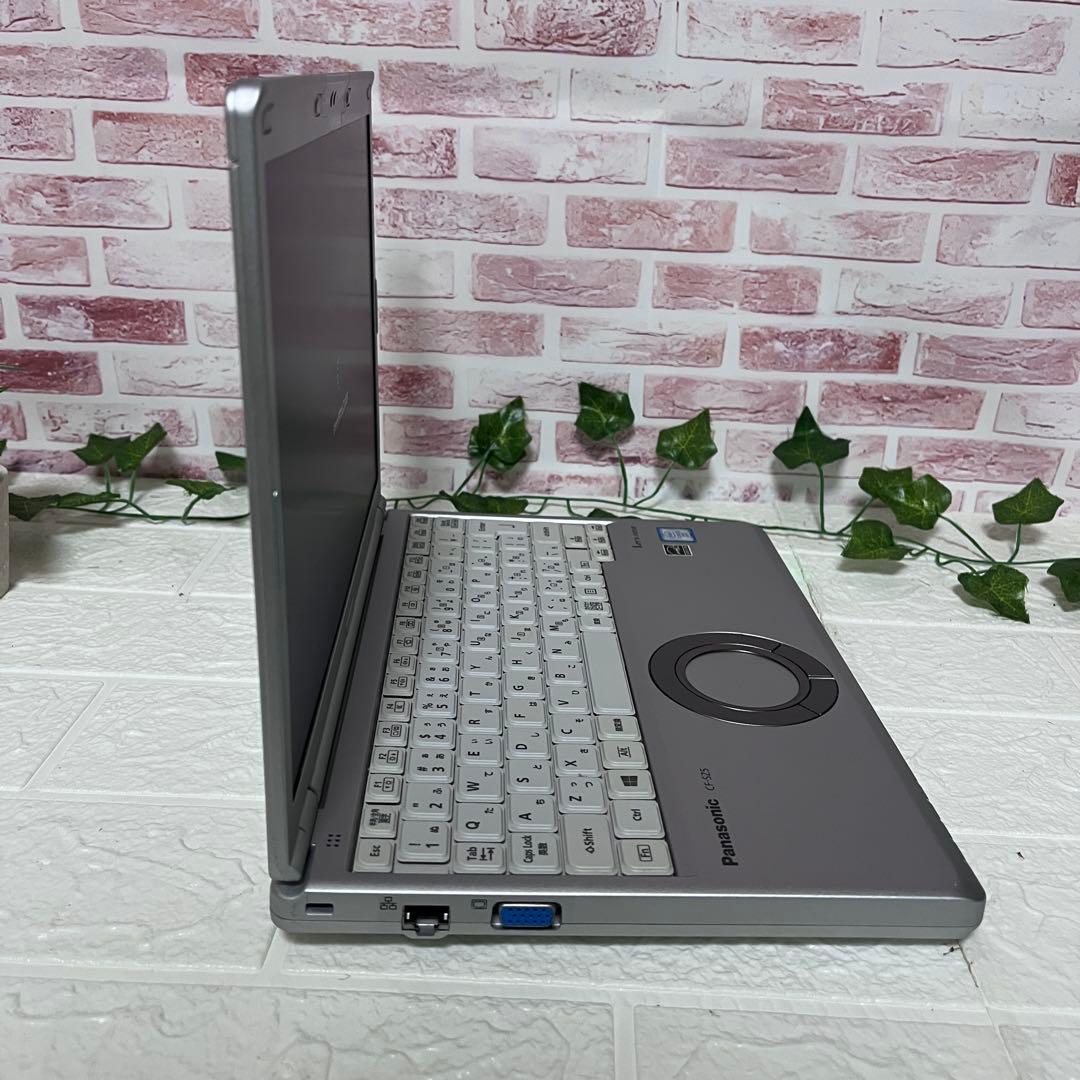 ★中古 SSD256GB メモリ8GB★CF-SZ5 カメラ ノートPC32