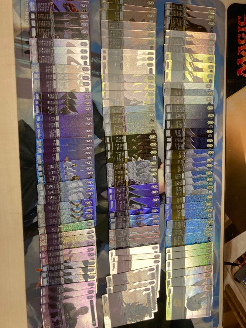 FFTCG H以下ホイールコンプリートセット3枚ずつ26弾 オマケ付き