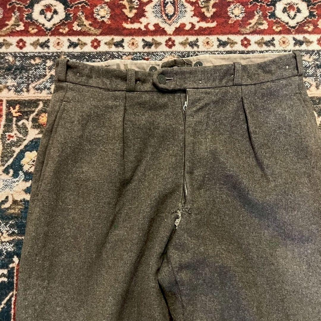 50s〜 スウェーデン軍 実物 CBV Swedish Army ウール