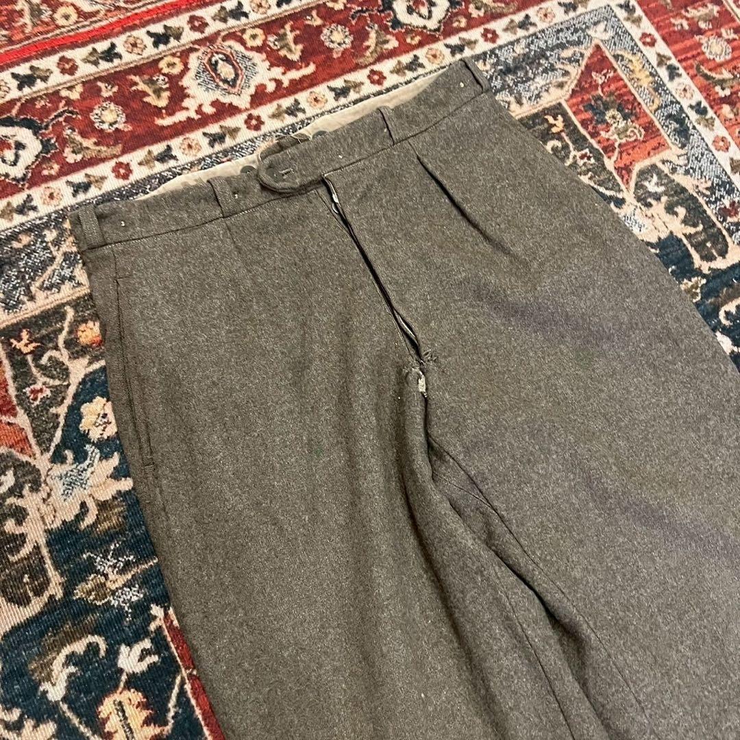 50s〜 スウェーデン軍 実物 CBV Swedish Army ウール