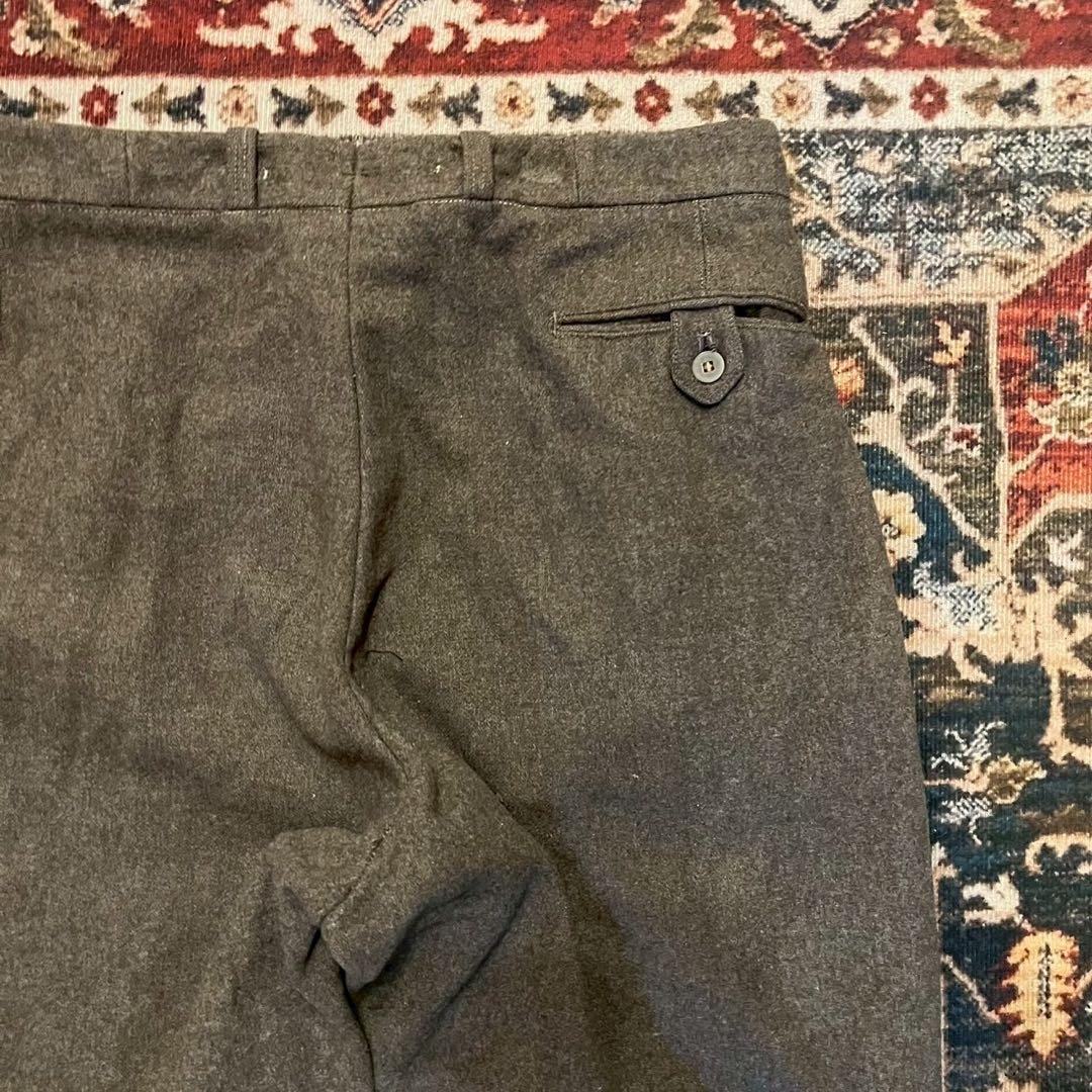 50s〜 スウェーデン軍 実物 CBV Swedish Army ウール