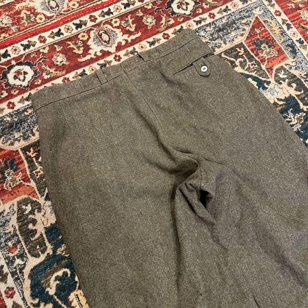 50s〜 スウェーデン軍 実物 CBV Swedish Army ウール