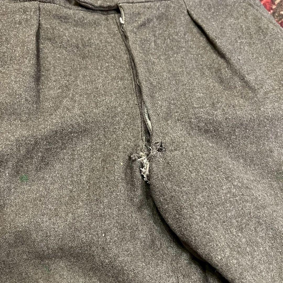 50s〜 スウェーデン軍 実物 CBV Swedish Army ウール