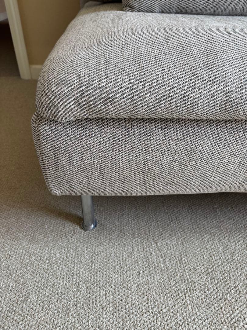 本日お値引き致しました‼️ほぼ未使用！IKEA1人掛けソファ SODERHAMN