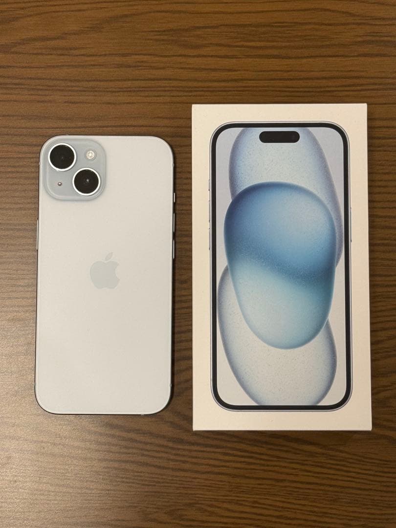 iPhone 15 128GB 最大容量98%