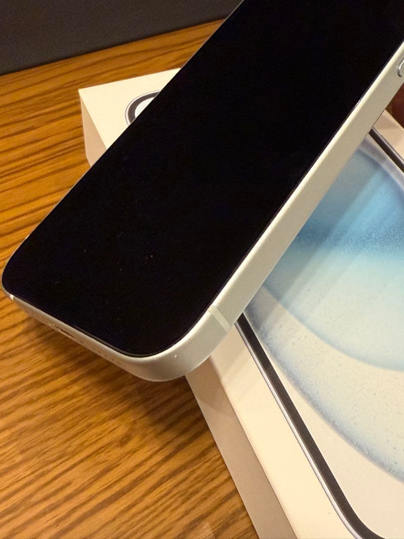 iPhone 15 128GB 最大容量98%