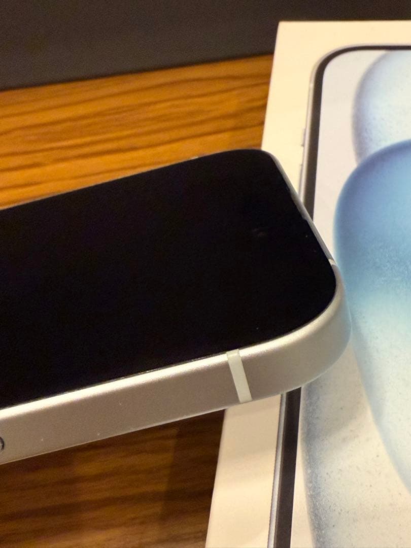 iPhone 15 128GB 最大容量98%