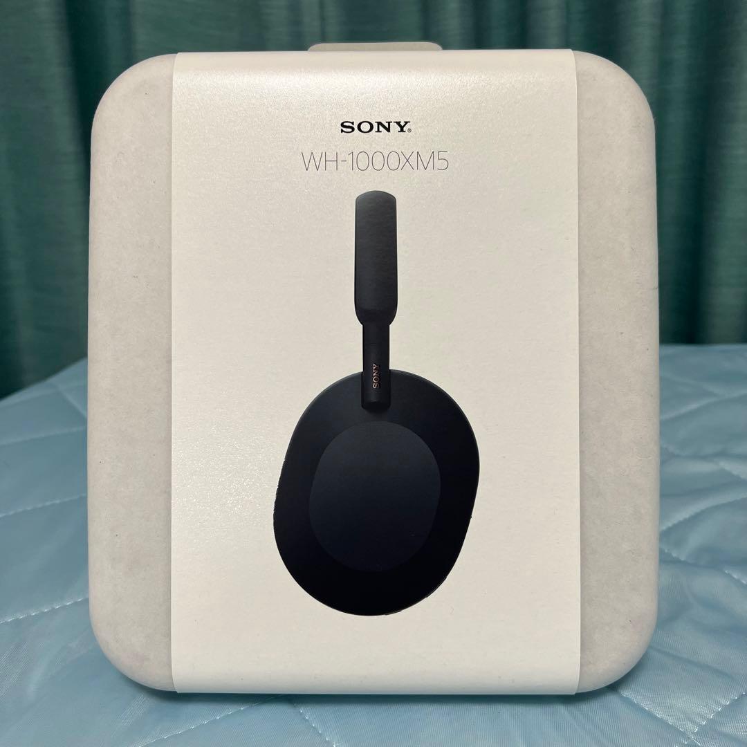 ソニー WH-1000XM5 ブラック