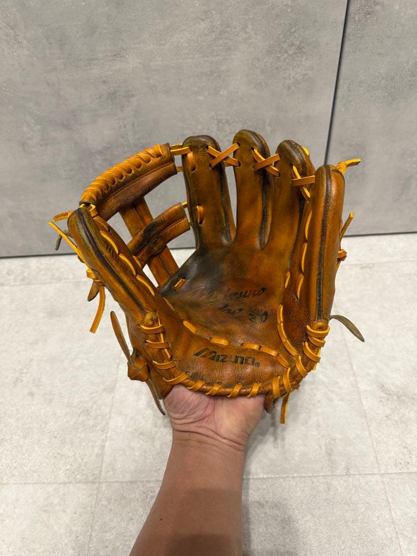 Mizuno Pro ミズノプロ　硬式野球グローブ　袋付き