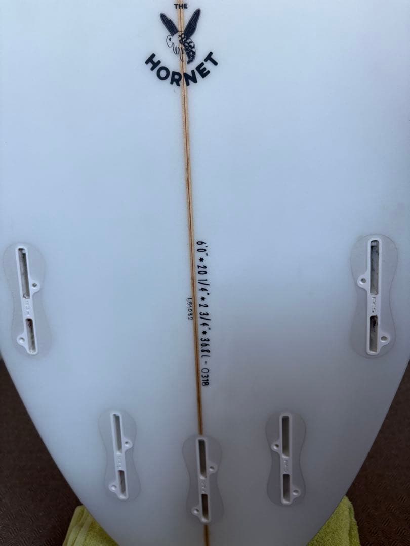 MAGIC CARPET マジックカーペット HORNET ホーネット 6'0