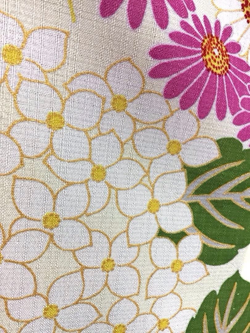 新品☆タグ付☆きもの道楽☆浴衣☆夏小紋☆セオアルファ☆匿名配送