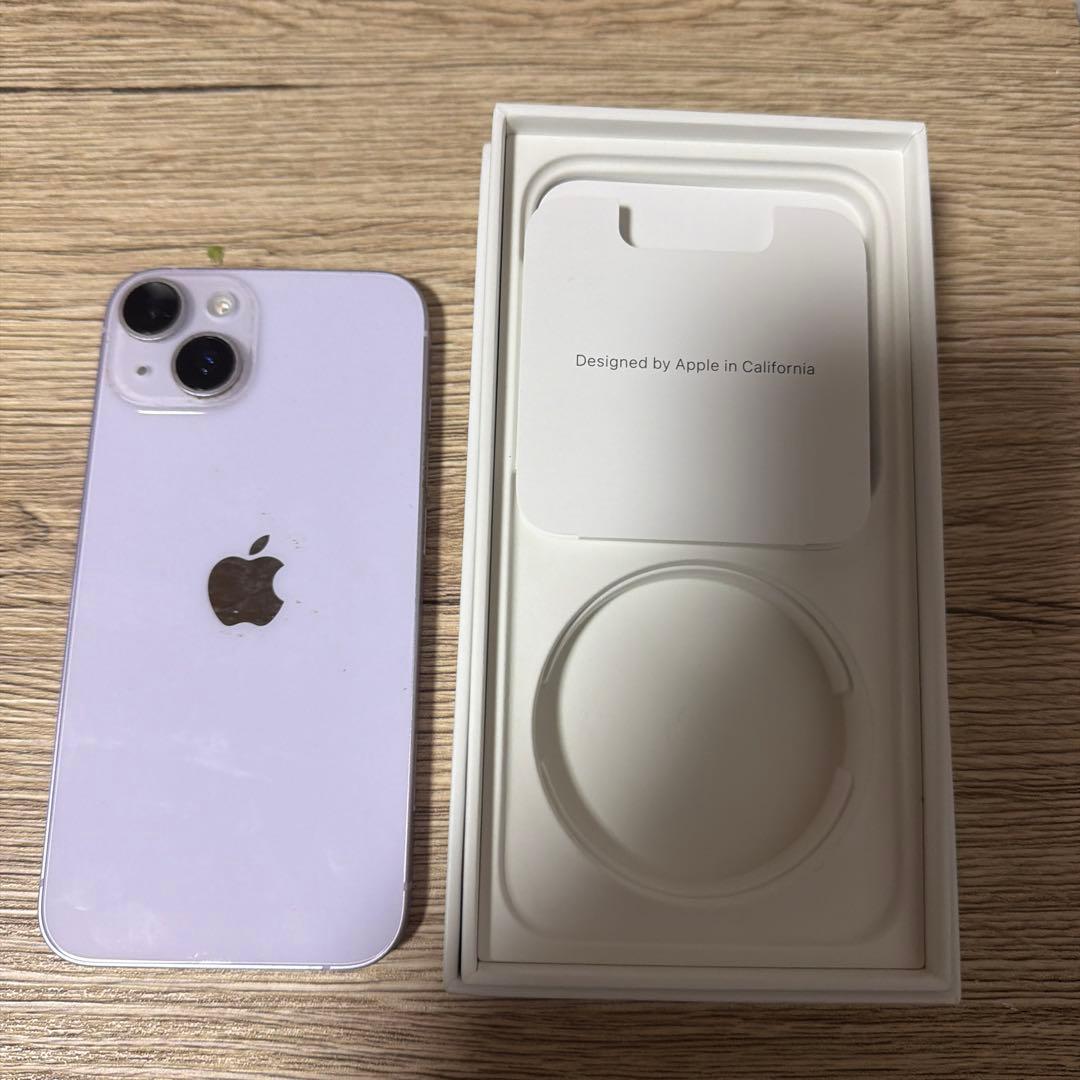 Apple iPhone 14 proパープル 本体
