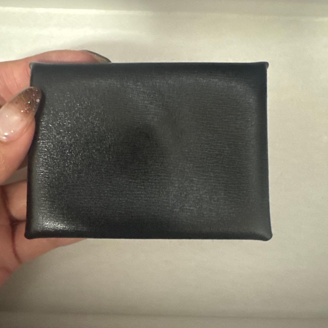 【JIL SANDER】 Folded ミニパース ブラック