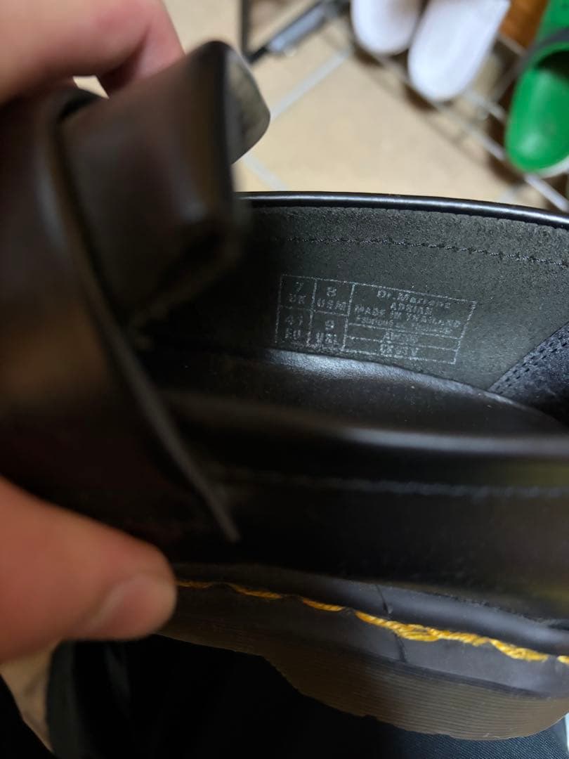 ドクターマーチン　タッセルローファー