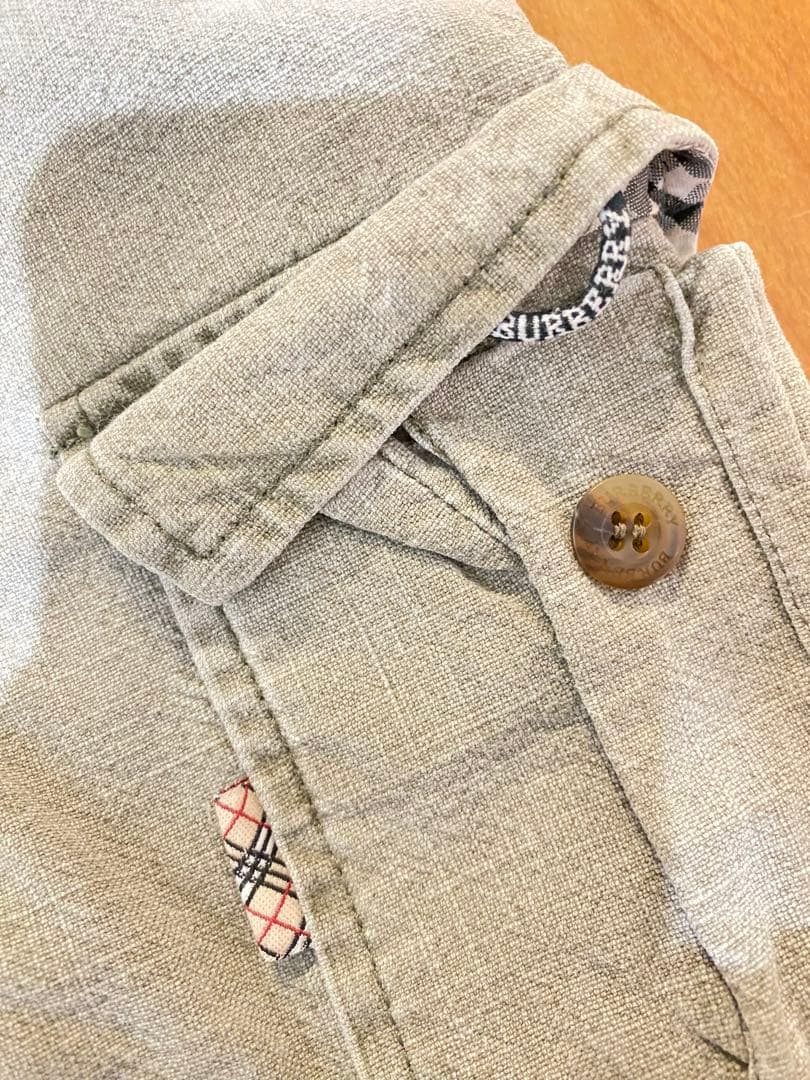 All バーバリーセット売り　10点　トップスボトムス90〜