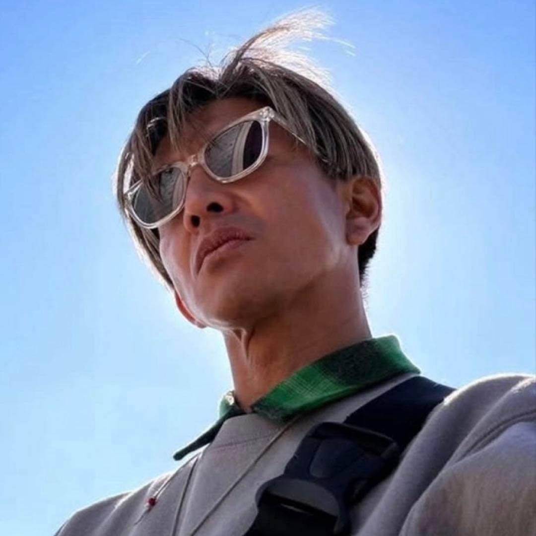 OWNDAYS 調光サングラス 木村拓哉 プライベート着用 同型別色モデル