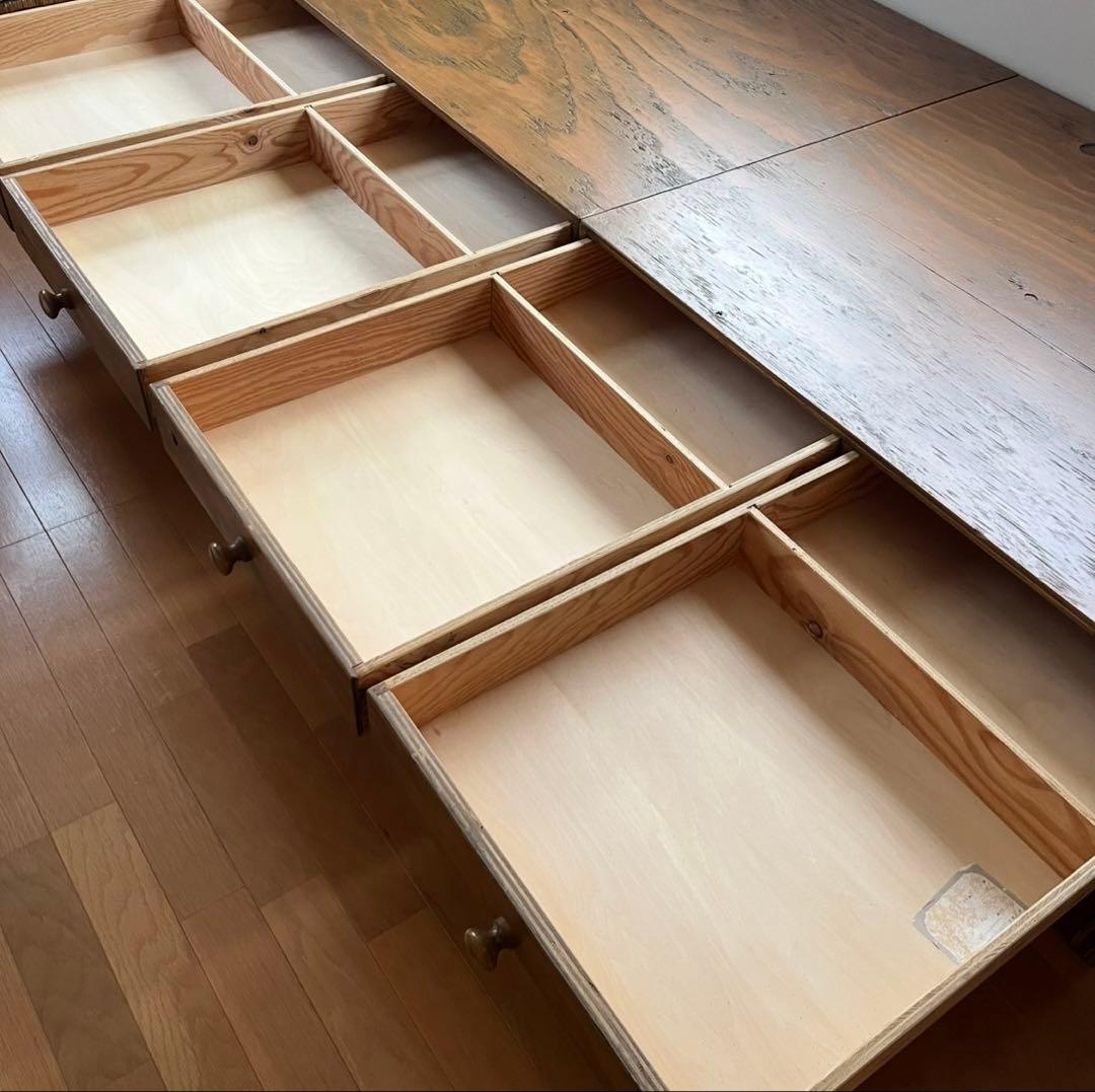 アンファン　チェストベッド（シングル）　おまけ付き