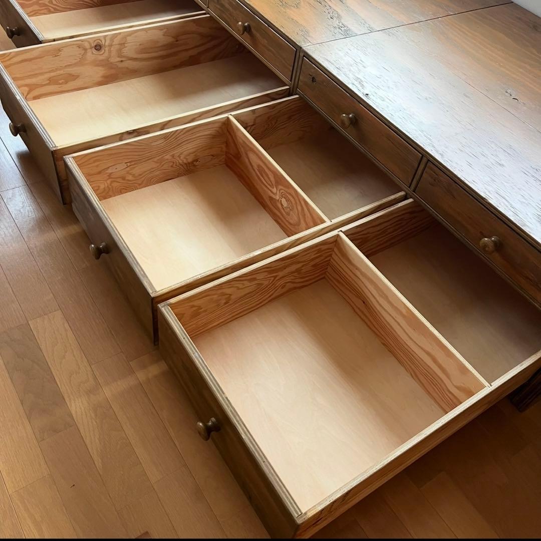 アンファン　チェストベッド（シングル）　おまけ付き