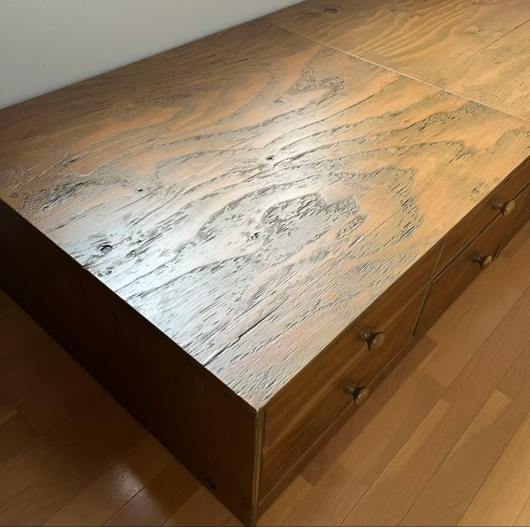 アンファン　チェストベッド（シングル）　おまけ付き