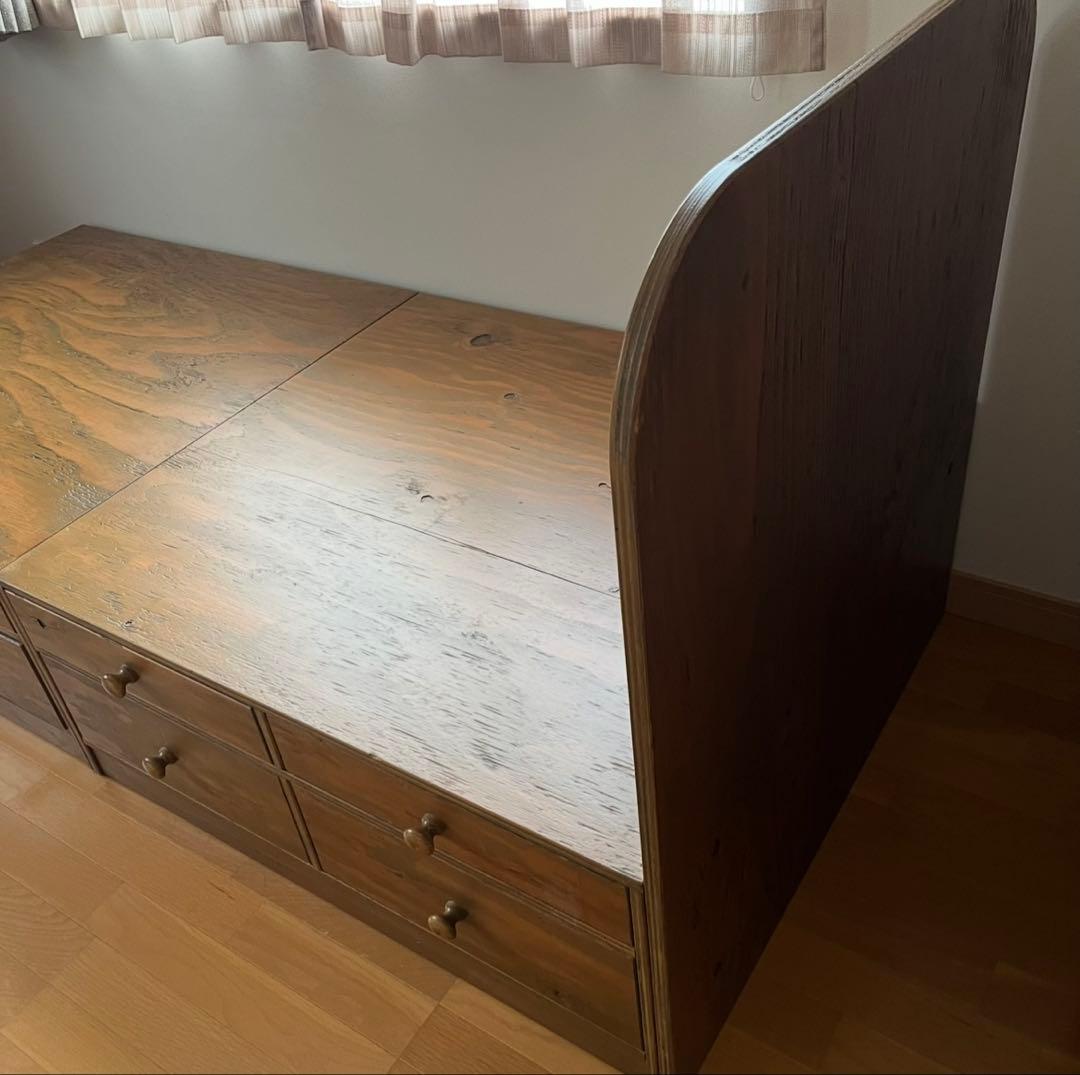 アンファン　チェストベッド（シングル）　おまけ付き