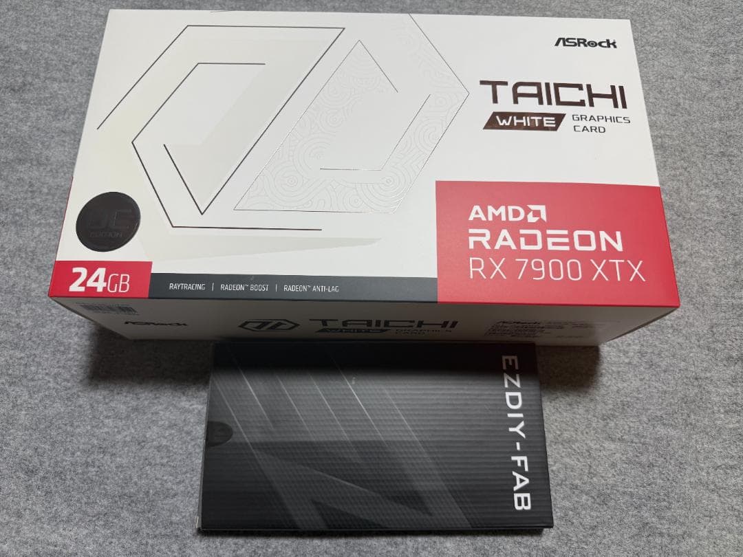 AMD Radeon RX 7900 XTX Taichi 24GB OC 美品