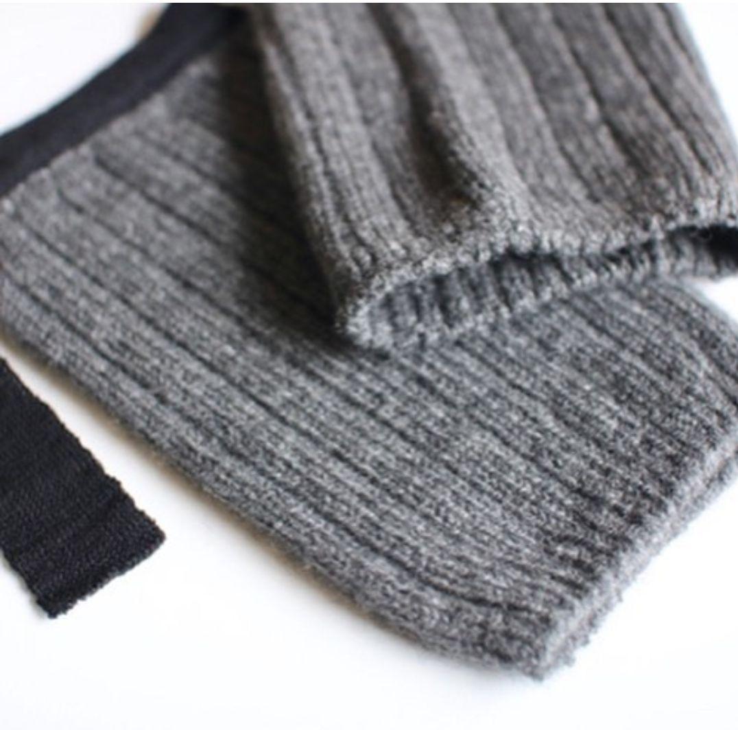 新品　mina perhonen souffle　レッグウォーマー