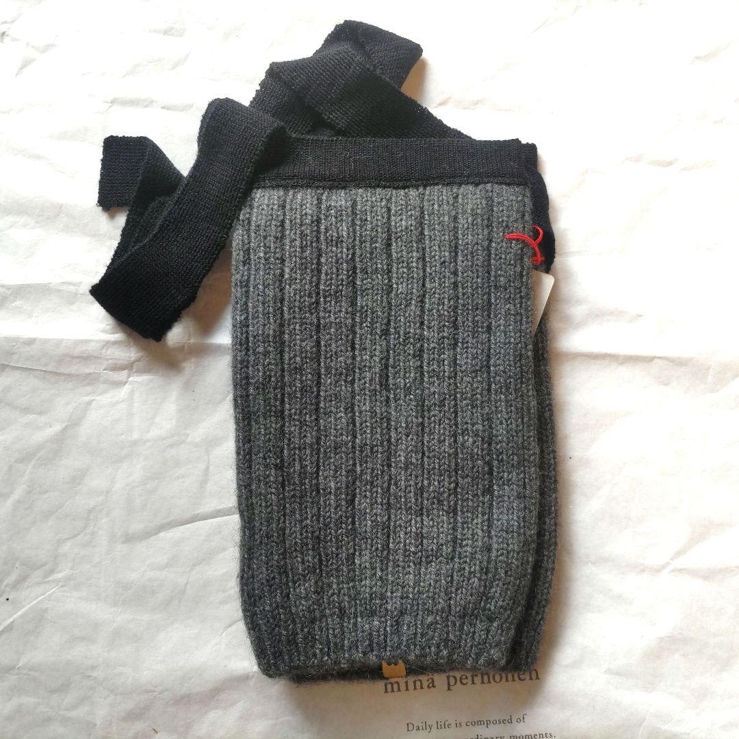 新品　mina perhonen souffle　レッグウォーマー