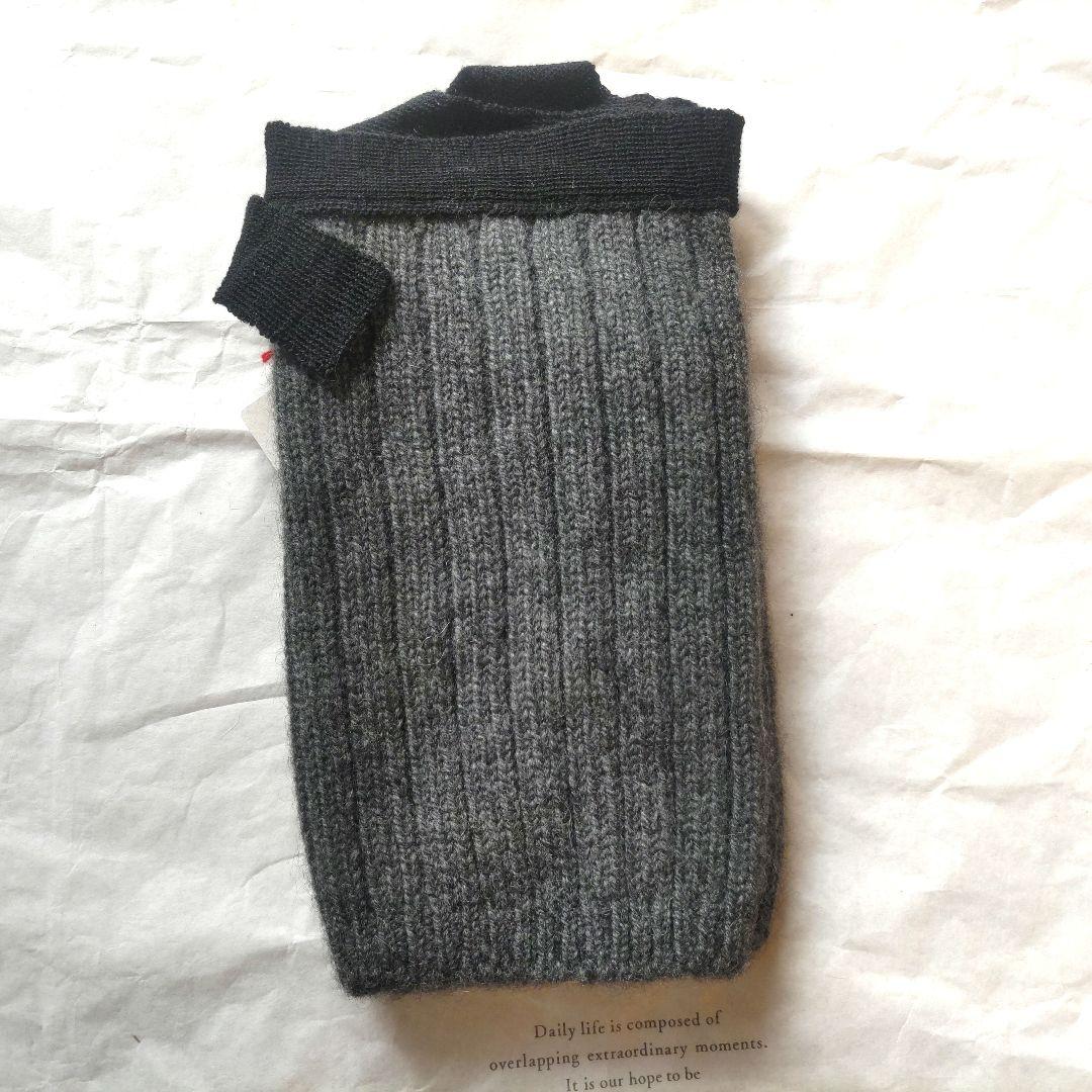 新品　mina perhonen souffle　レッグウォーマー