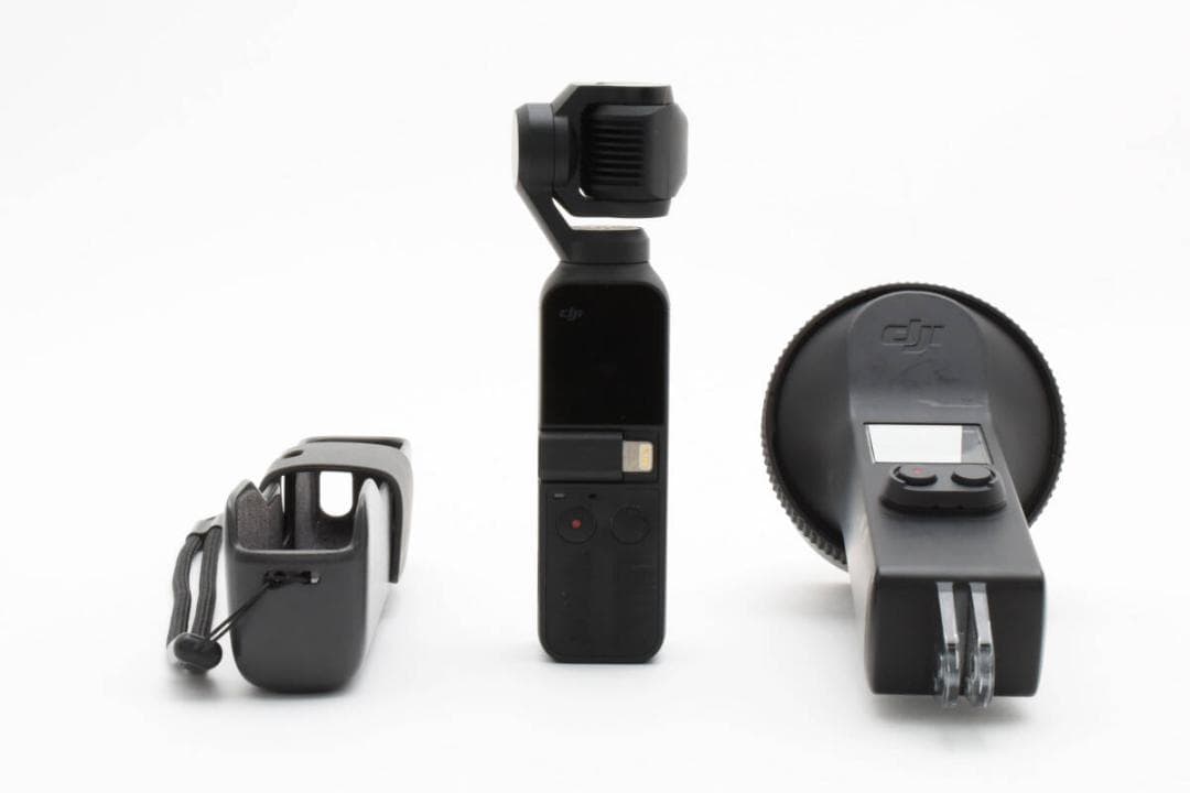 【美・完動品】DJI OSMO POCKET OT110 ビデオカメラ ケース付