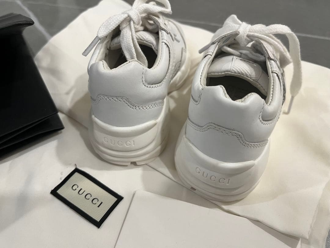 GUCCI ミスティキャット　猫　ベビーシューズ