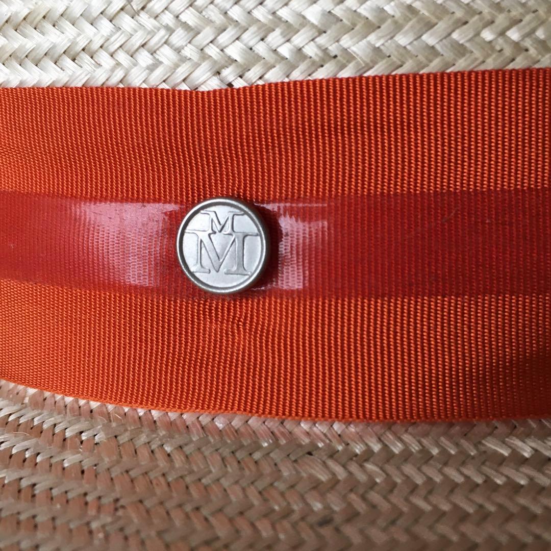 MAISON MICHEL ストローハット