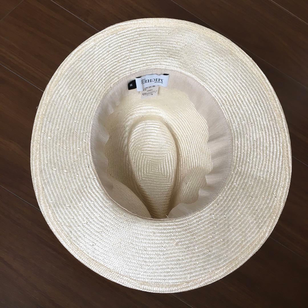 MAISON MICHEL ストローハット