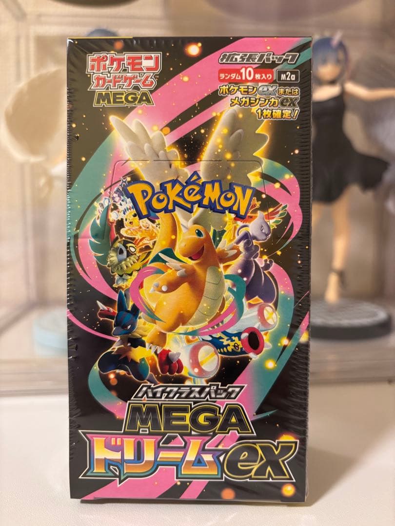 【シュリンク付き未開封】ポケモンカードゲーム MEGA ドリームEX BOX