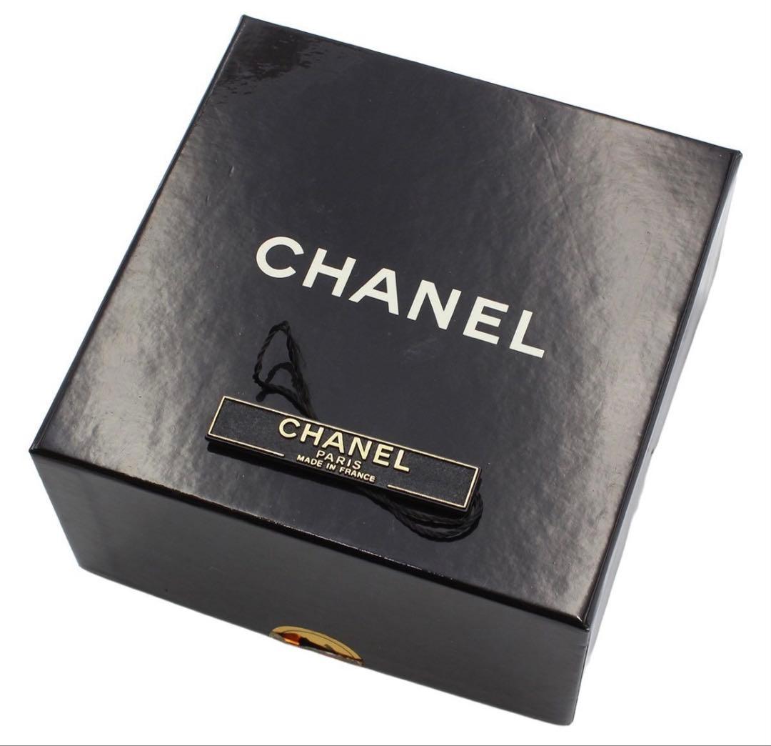 S2104 美品 シャネル ロゴ メダルモチーフ チェーンベルト