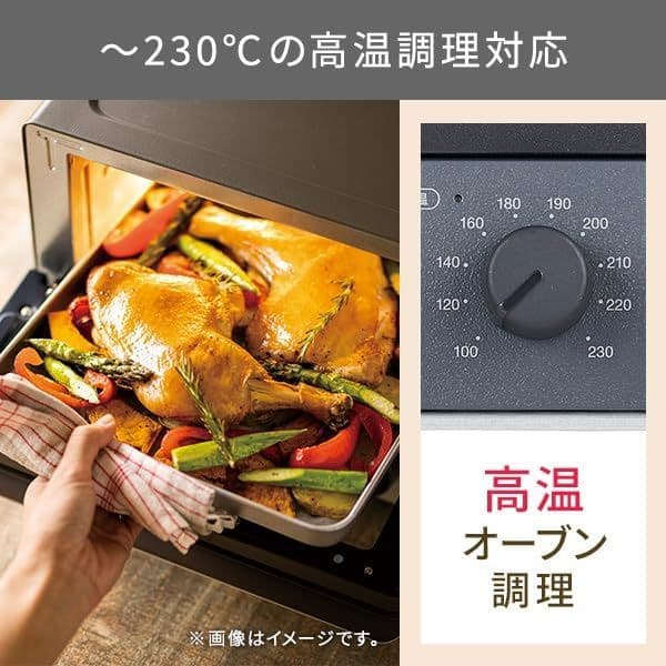 TESCOM(テスコム) テスコム 低温コンベクションオーブン TSF61A-H