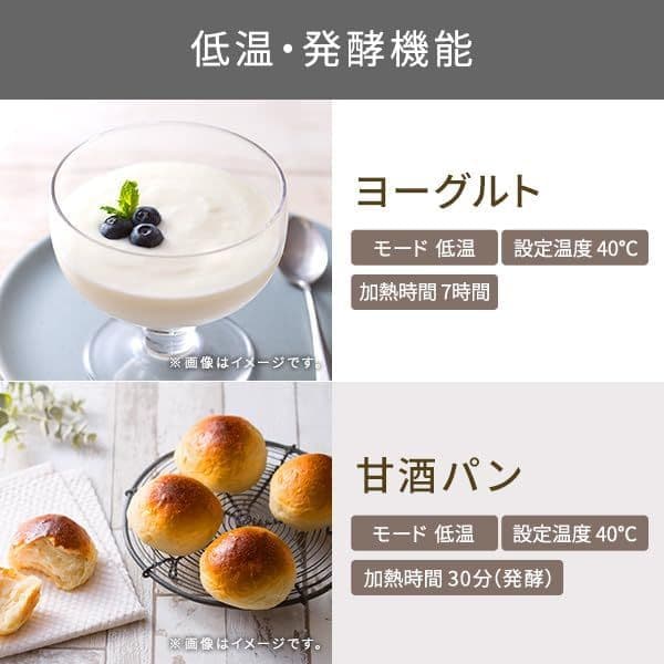 TESCOM(テスコム) テスコム 低温コンベクションオーブン TSF61A-H