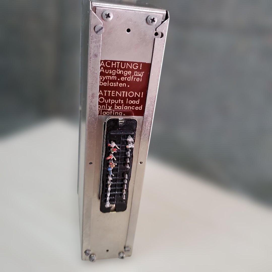 ノイマン W444Bフェーダー ヴィンテージオーディオ