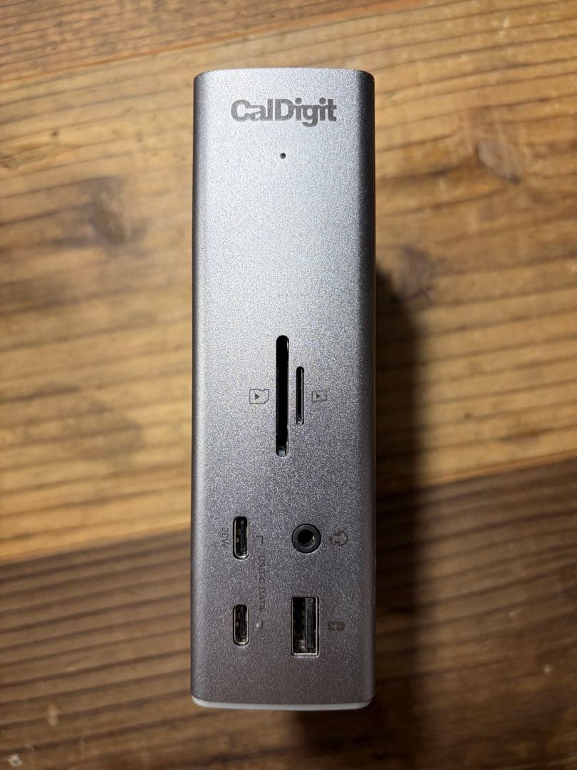 CalDigit USB-C ドッキングステーション